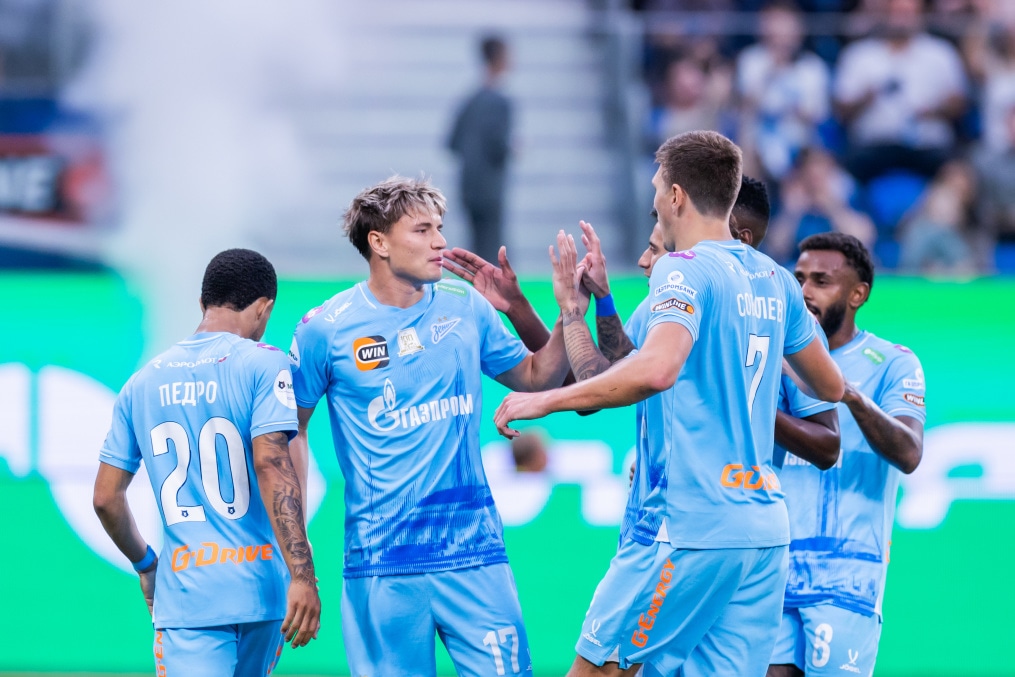 Мир Российская Премьер-Лига 2025/26, «Зенит» — «Динамо» (Махачкала)