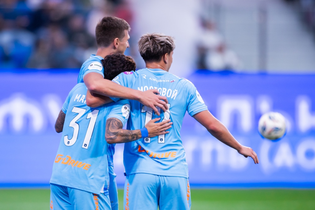 Мир Российская Премьер-Лига 2025/26, «Зенит» — «Динамо» (Махачкала)