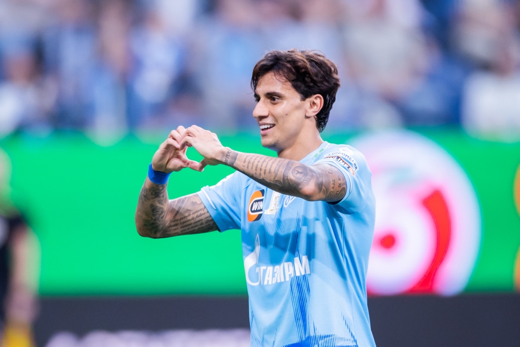 Мир Российская Премьер-Лига 2025/26, «Зенит» — «Динамо» (Махачкала)