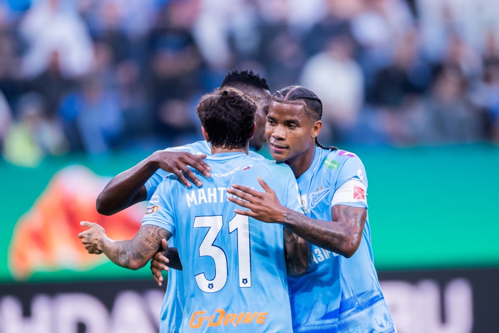 Мир Российская Премьер-Лига 2025/26, «Зенит» — «Динамо» (Махачкала)