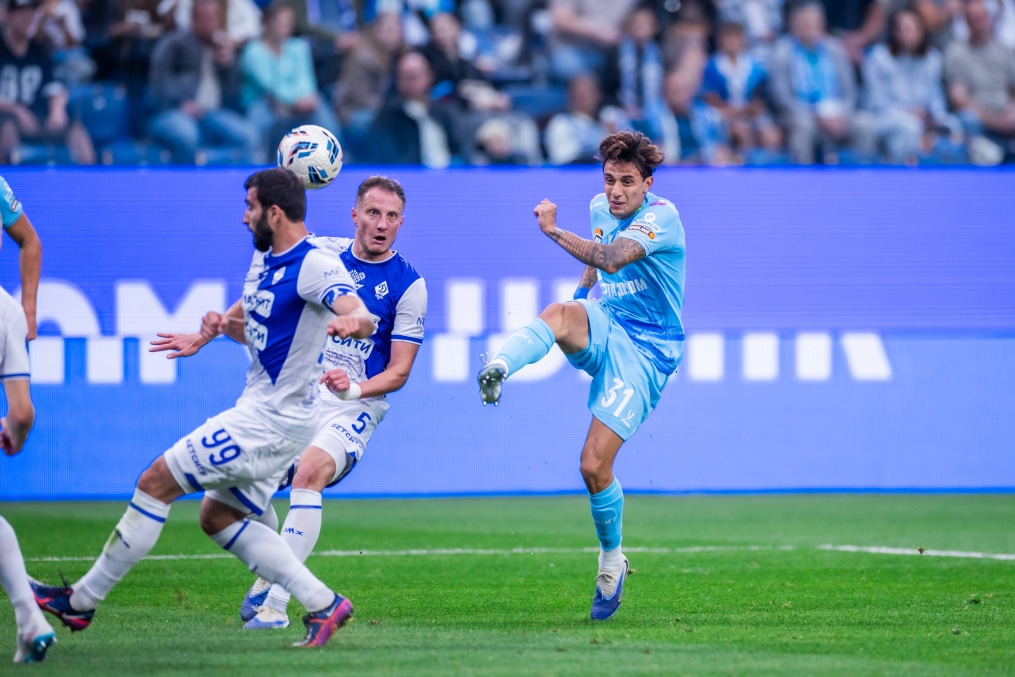 Мир Российская Премьер-Лига 2025/26, «Зенит» — «Динамо» (Махачкала)