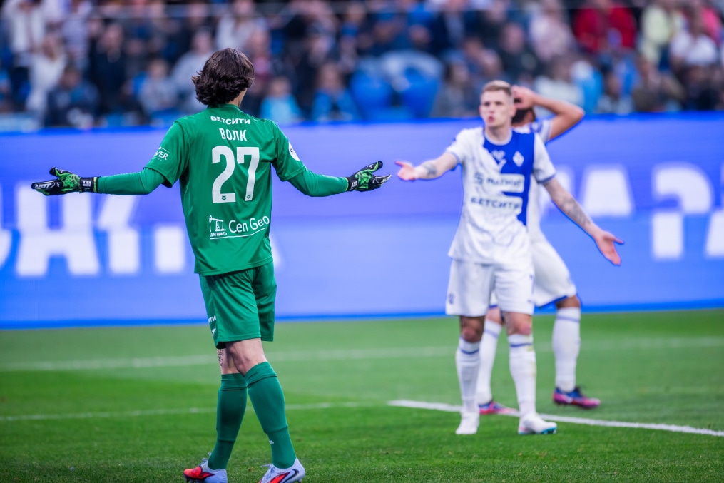 Мир Российская Премьер-Лига 2025/26, «Зенит» — «Динамо» (Махачкала)