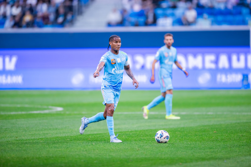 Мир Российская Премьер-Лига 2025/26, «Зенит» — «Динамо» (Махачкала)