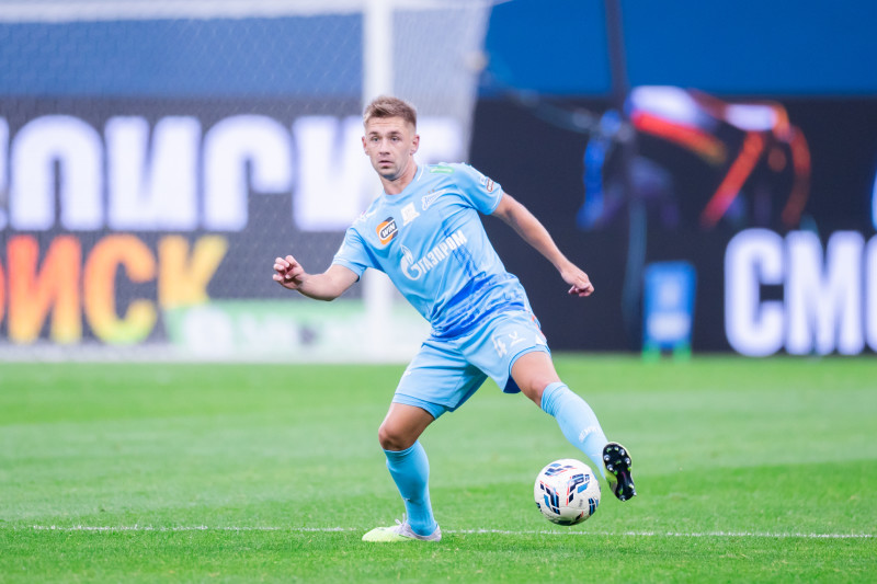 Мир Российская Премьер-Лига 2025/26, «Зенит» — «Динамо» (Махачкала)