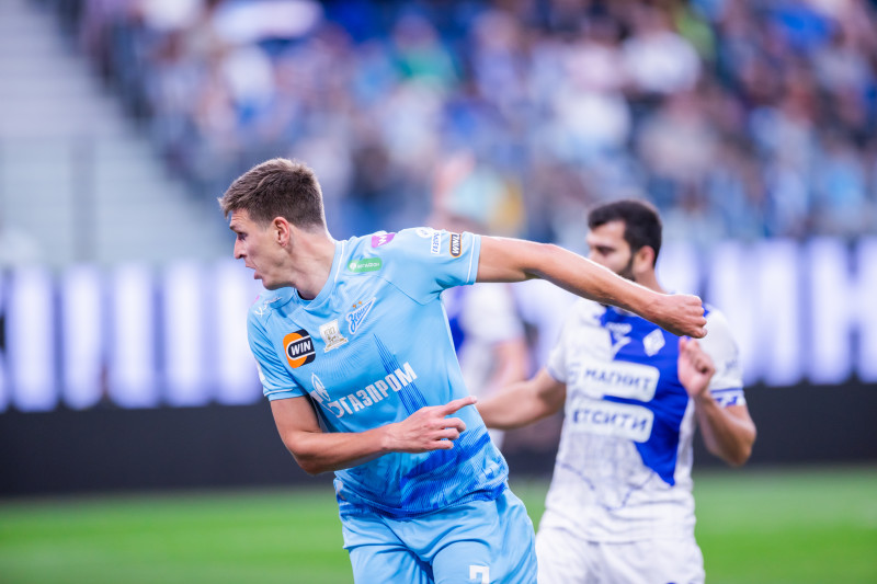 Мир Российская Премьер-Лига 2025/26, «Зенит» — «Динамо» (Махачкала)