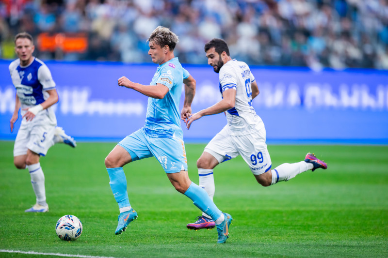 Мир Российская Премьер-Лига 2025/26, «Зенит» — «Динамо» (Махачкала)