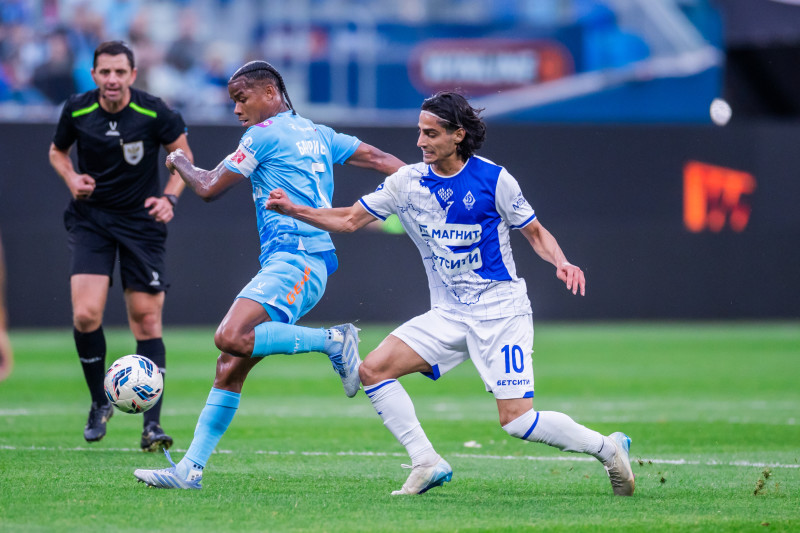 Мир Российская Премьер-Лига 2025/26, «Зенит» — «Динамо» (Махачкала)