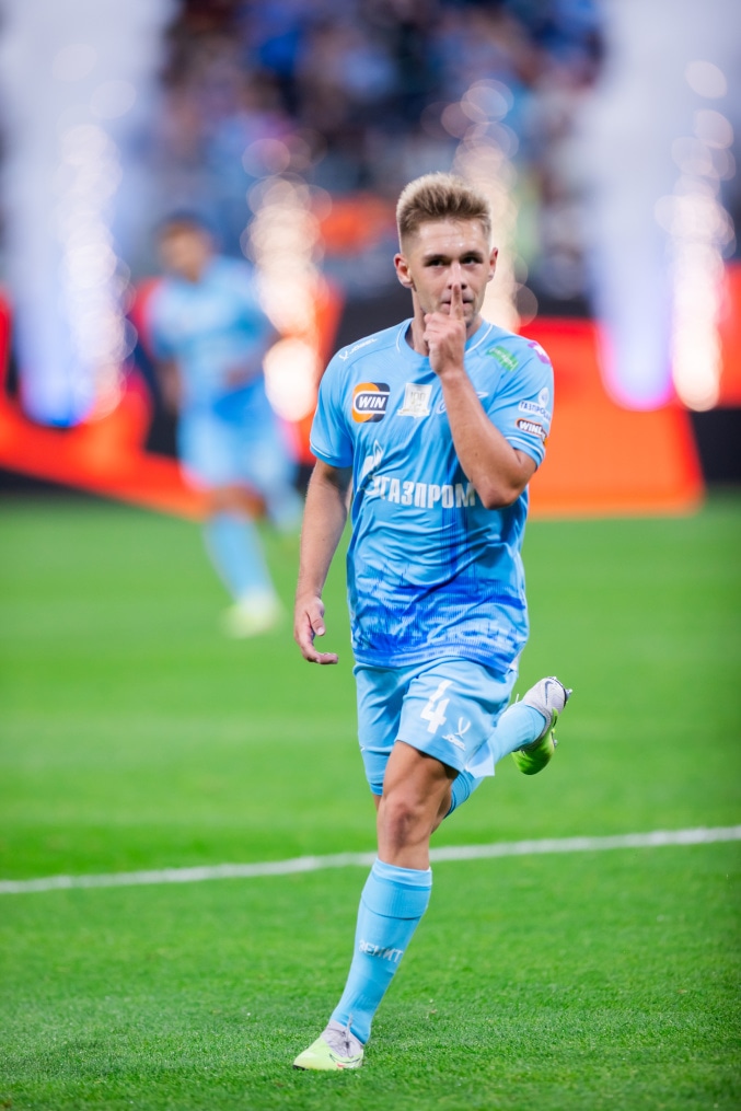 Мир Российская Премьер-Лига 2025/26, «Зенит» — «Динамо» (Махачкала)