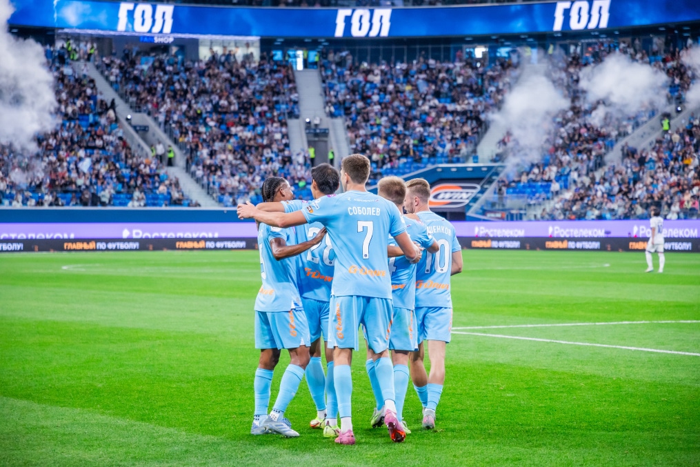 Мир Российская Премьер-Лига 2025/26, «Зенит» — «Динамо» (Махачкала)