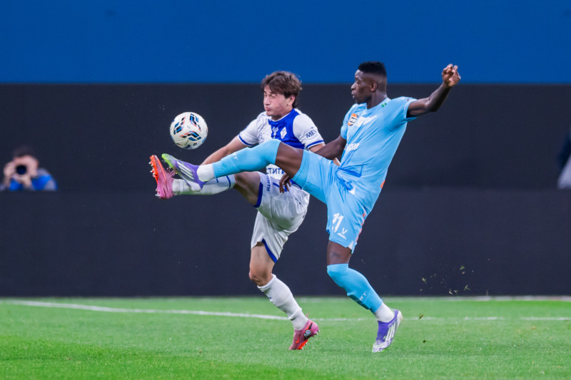 Мир Российская Премьер-Лига 2025/26, «Зенит» — «Динамо» (Махачкала)