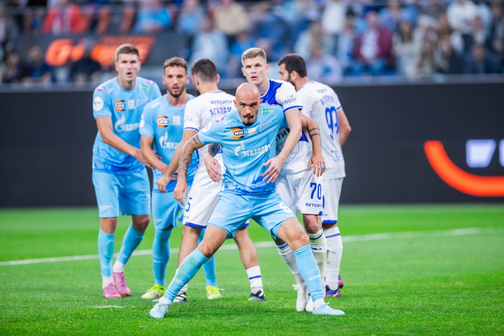 Мир Российская Премьер-Лига 2025/26, «Зенит» — «Динамо» (Махачкала)