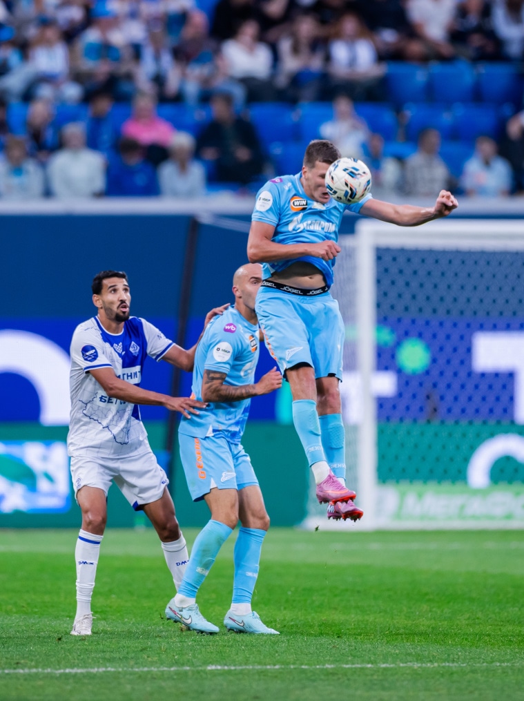 Мир Российская Премьер-Лига 2025/26, «Зенит» — «Динамо» (Махачкала)