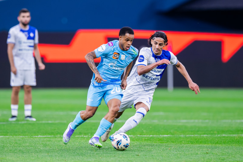 Мир Российская Премьер-Лига 2025/26, «Зенит» — «Динамо» (Махачкала)