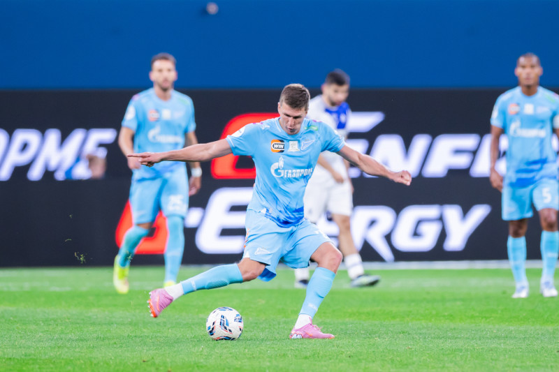 Мир Российская Премьер-Лига 2025/26, «Зенит» — «Динамо» (Махачкала)