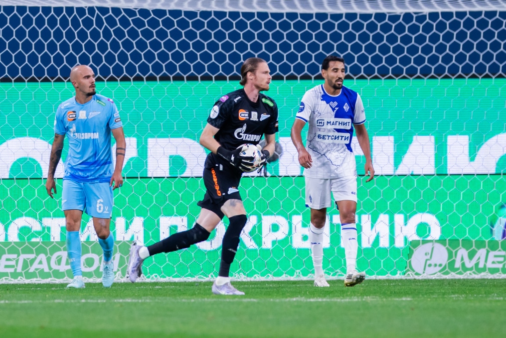 Мир Российская Премьер-Лига 2025/26, «Зенит» — «Динамо» (Махачкала)