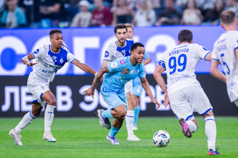 Мир Российская Премьер-Лига 2025/26, «Зенит» — «Динамо» (Махачкала)