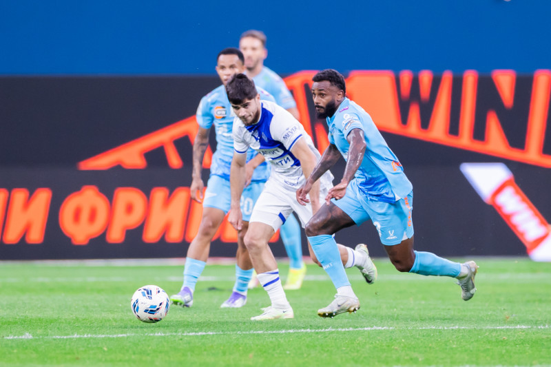 Мир Российская Премьер-Лига 2025/26, «Зенит» — «Динамо» (Махачкала)