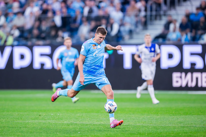 Мир Российская Премьер-Лига 2025/26, «Зенит» — «Динамо» (Махачкала)