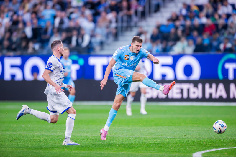 Мир Российская Премьер-Лига 2025/26, «Зенит» — «Динамо» (Махачкала)