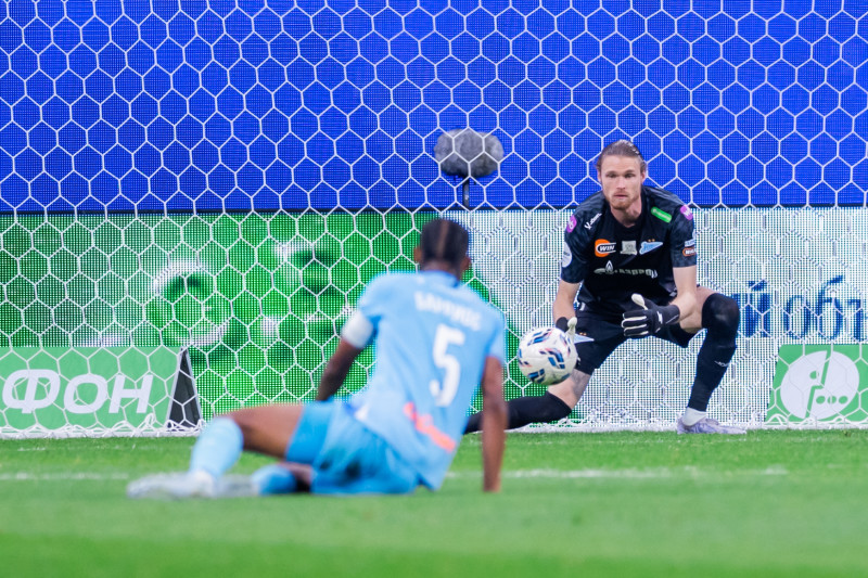 Мир Российская Премьер-Лига 2025/26, «Зенит» — «Динамо» (Махачкала)