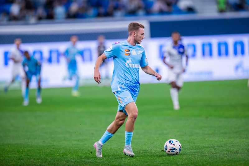 Мир Российская Премьер-Лига 2025/26, «Зенит» — «Динамо» (Махачкала)