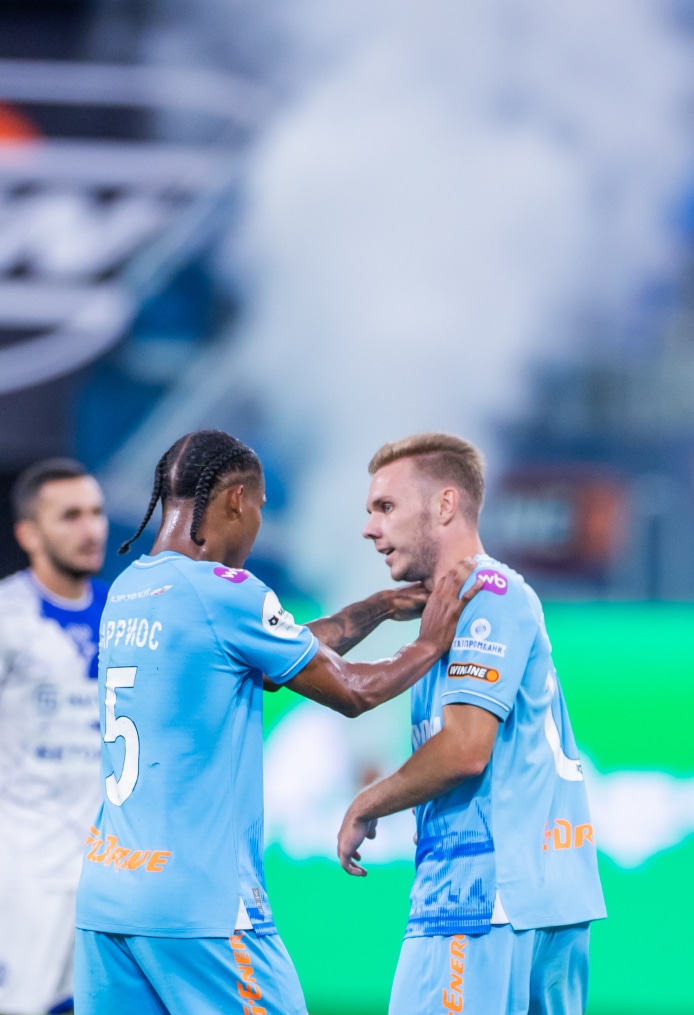 Мир Российская Премьер-Лига 2025/26, «Зенит» — «Динамо» (Махачкала)