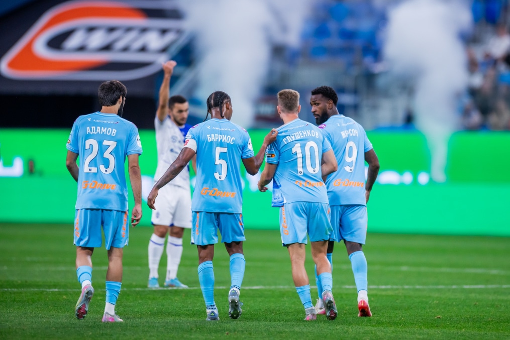 Мир Российская Премьер-Лига 2025/26, «Зенит» — «Динамо» (Махачкала)