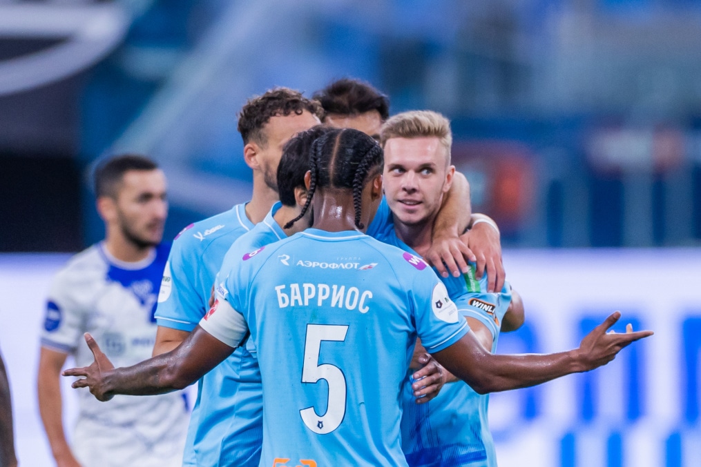 Мир Российская Премьер-Лига 2025/26, «Зенит» — «Динамо» (Махачкала)