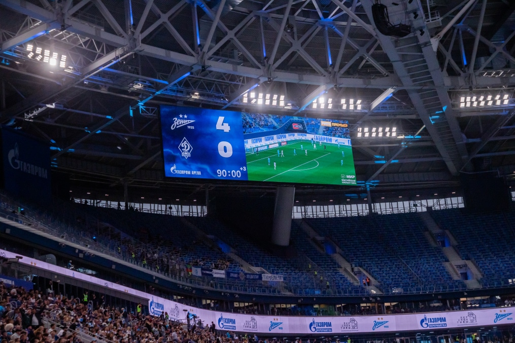 Мир Российская Премьер-Лига 2025/26, «Зенит» — «Динамо» (Махачкала)