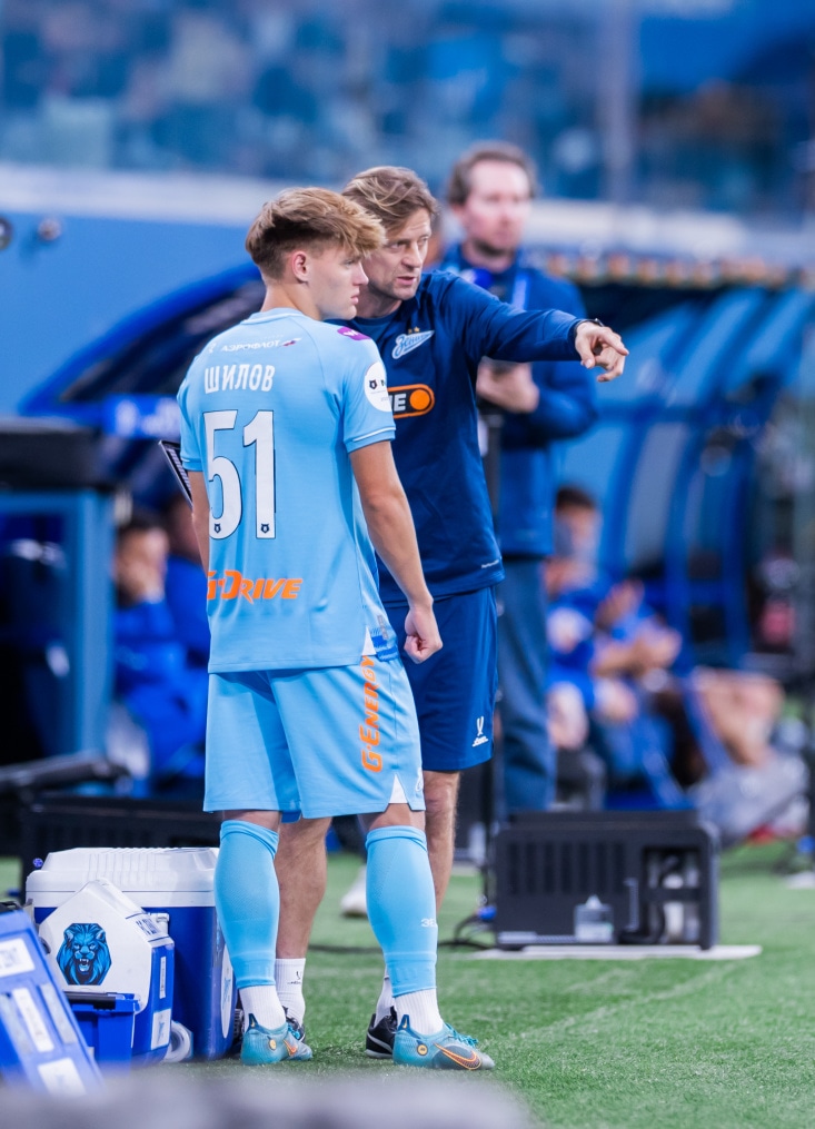 Мир Российская Премьер-Лига 2025/26, «Зенит» — «Динамо» (Махачкала)