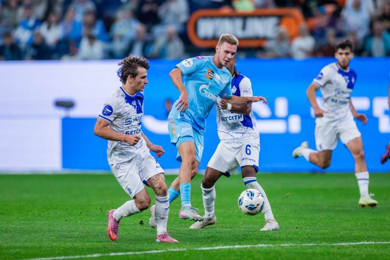 Мир Российская Премьер-Лига 2025/26, «Зенит» — «Динамо» (Махачкала)