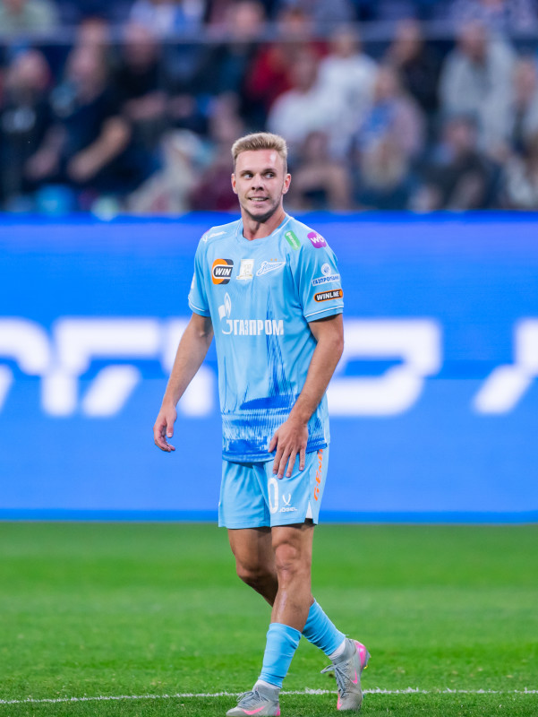 Мир Российская Премьер-Лига 2025/26, «Зенит» — «Динамо» (Махачкала)