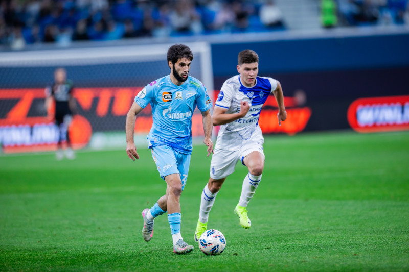 Мир Российская Премьер-Лига 2025/26, «Зенит» — «Динамо» (Махачкала)