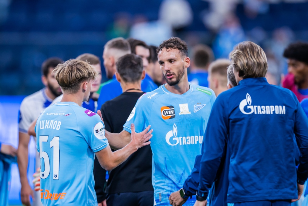 Мир Российская Премьер-Лига 2025/26, «Зенит» — «Динамо» (Махачкала)