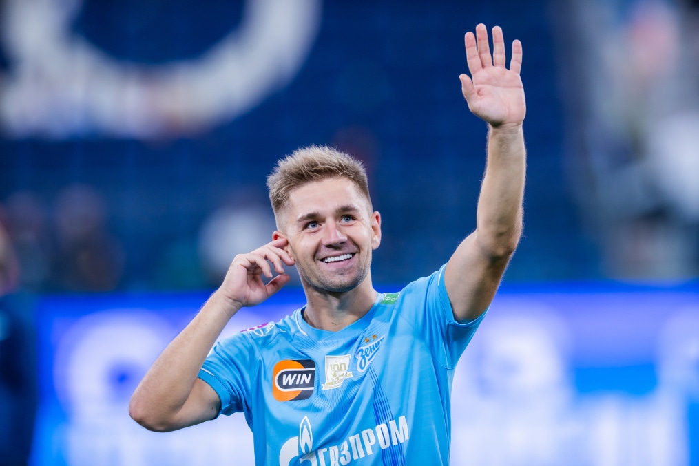 Мир Российская Премьер-Лига 2025/26, «Зенит» — «Динамо» (Махачкала)