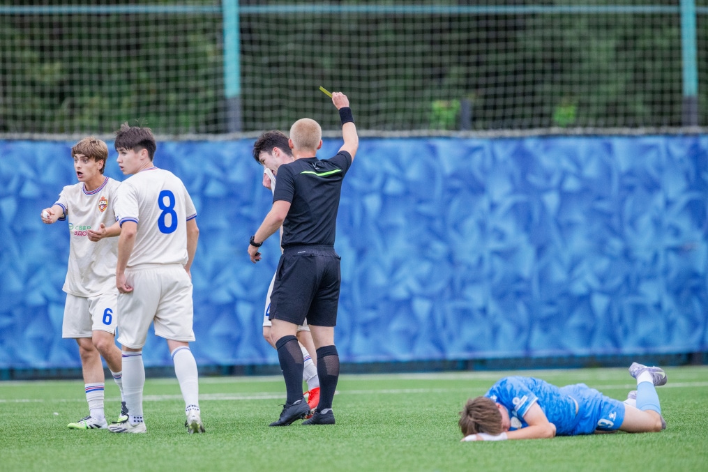 Юношеская футбольная лига-1, «Зенит» — ЦСКА