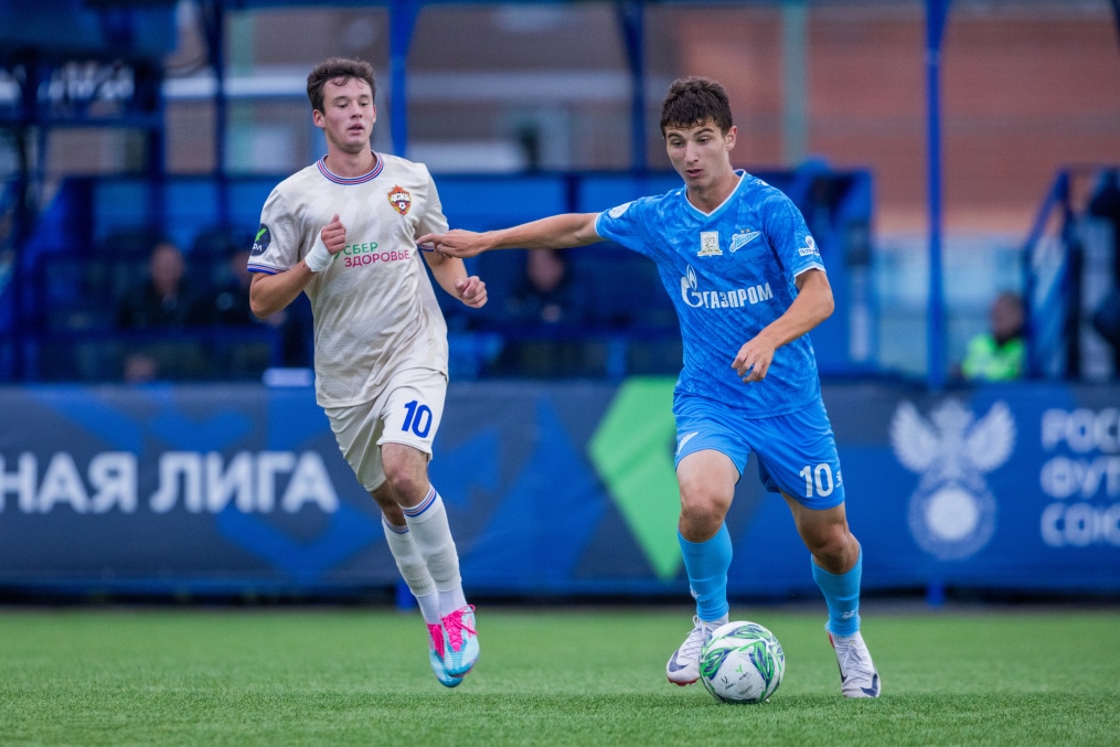 Юношеская футбольная лига-1, «Зенит» — ЦСКА