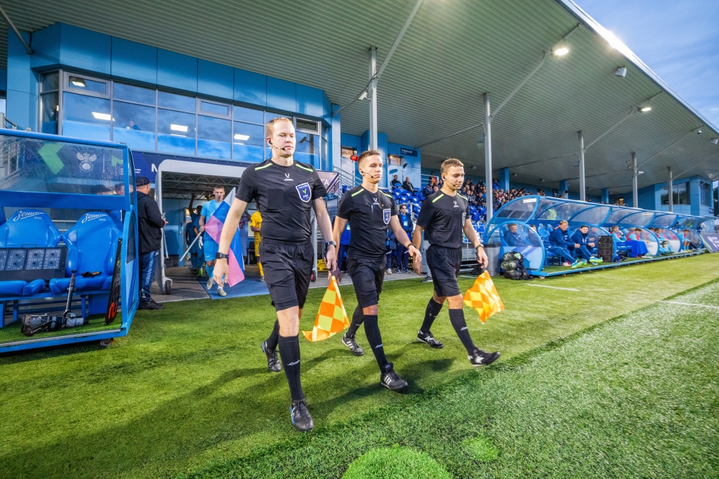 Молодежная футбольная лига 2025, «Зенит»-м — «Спартак»-м