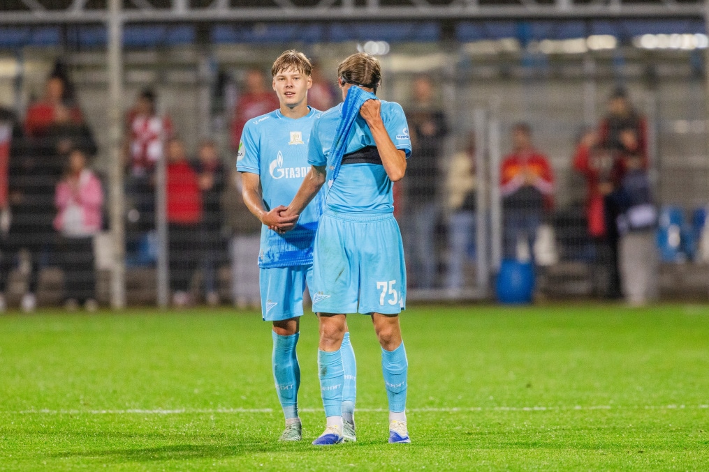 Молодежная футбольная лига 2025, «Зенит»-м — «Спартак»-м