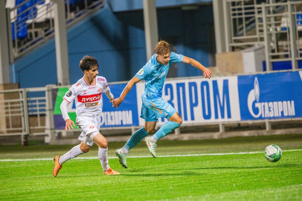 Молодежная футбольная лига 2025, «Зенит»-м — «Спартак»-м