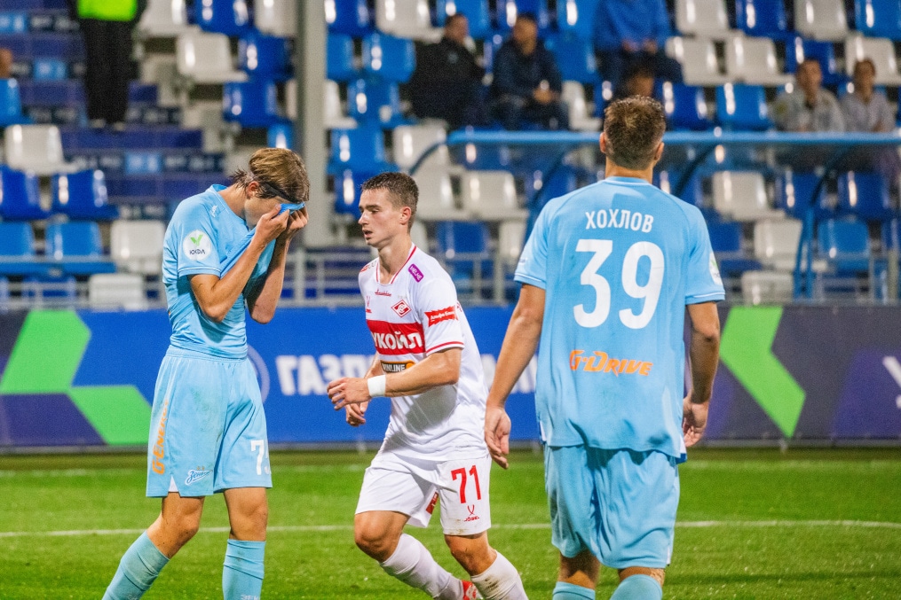 Молодежная футбольная лига 2025, «Зенит»-м — «Спартак»-м