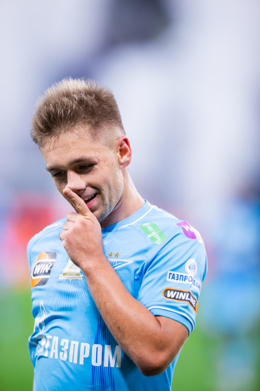 Мир Российская Премьер-Лига 2025/26, «Зенит» — «Динамо» (Махачкала)