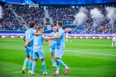 Мир Российская Премьер-Лига 2025/26, «Зенит» — «Динамо» (Махачкала)