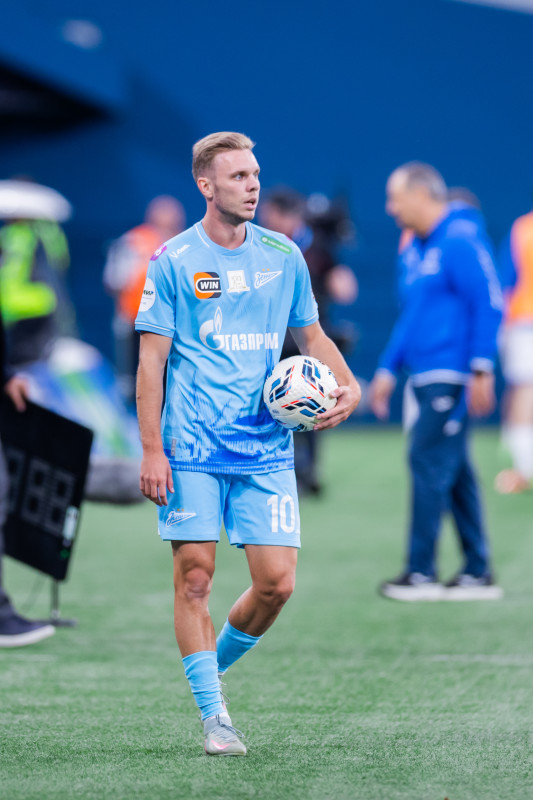 Мир Российская Премьер-Лига 2025/26, «Зенит» — «Динамо» (Махачкала)