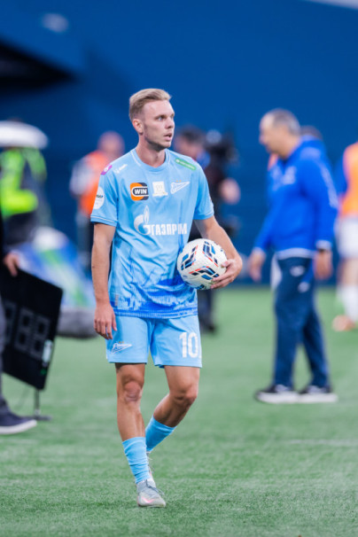 Мир Российская Премьер-Лига 2025/26, «Зенит» — «Динамо» (Махачкала)