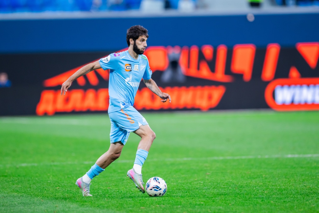 Мир Российская Премьер-Лига 2025/26, «Зенит» — «Динамо» (Махачкала)