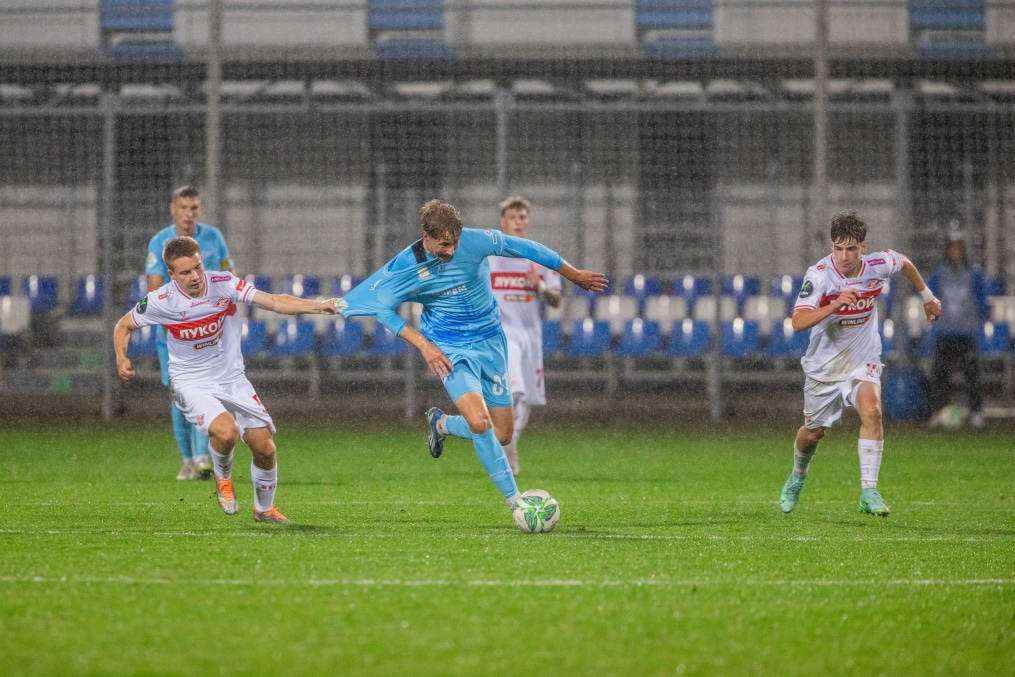 Молодежная футбольная лига 2025, «Зенит»-м — «Спартак»-м