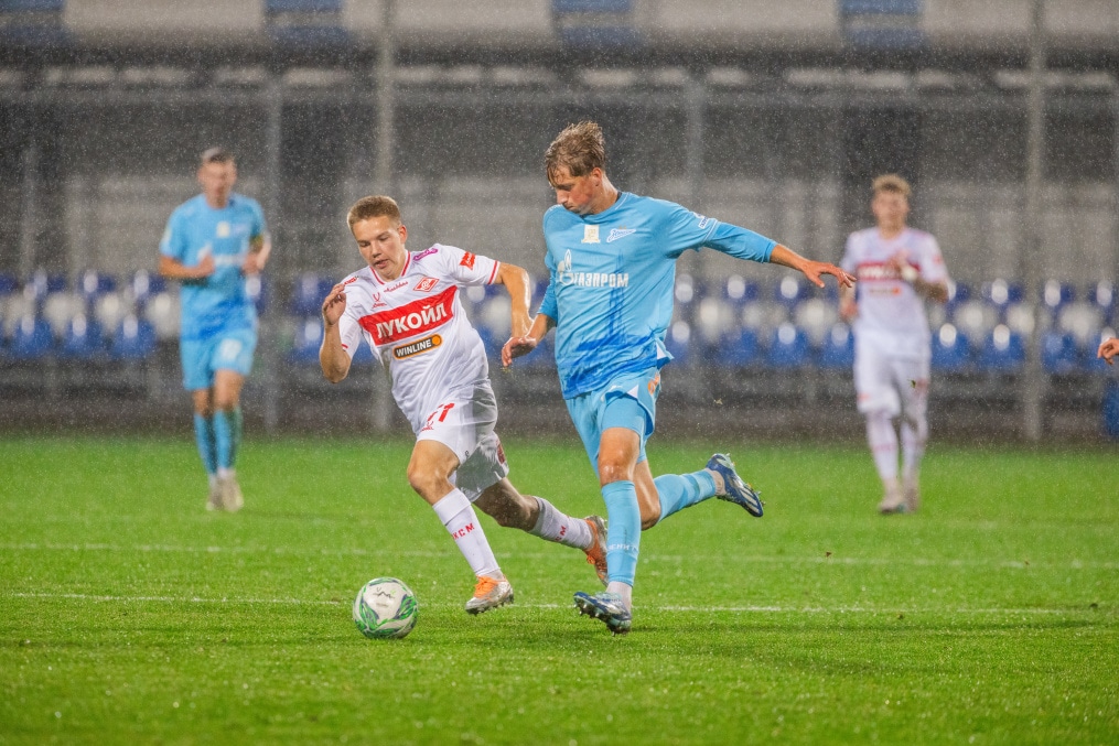 Молодежная футбольная лига 2025, «Зенит»-м — «Спартак»-м