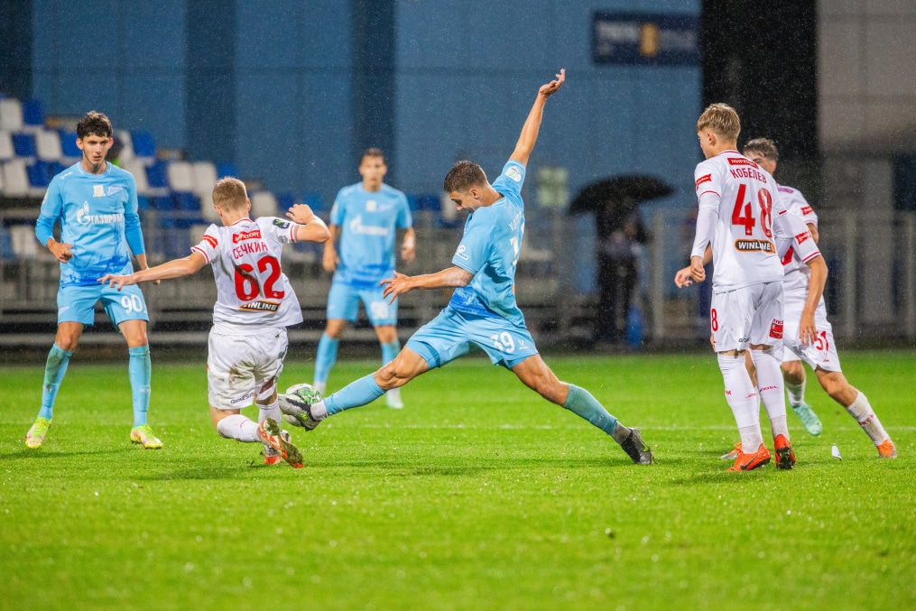 Молодежная футбольная лига 2025, «Зенит»-м — «Спартак»-м