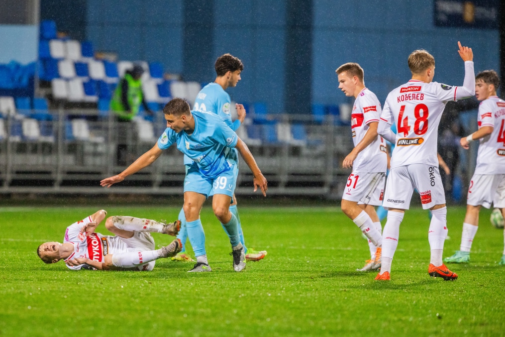 Молодежная футбольная лига 2025, «Зенит»-м — «Спартак»-м